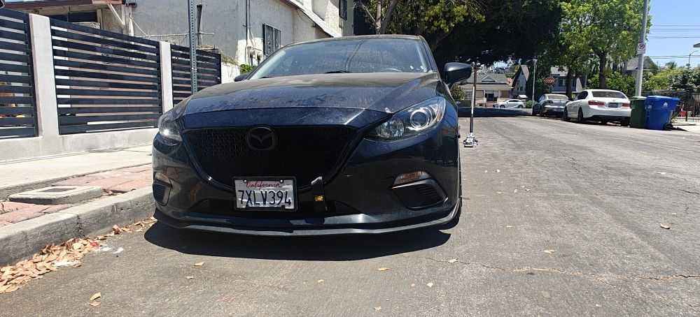 2016 Mazda 3 Hatchback 6 Speed Manual
