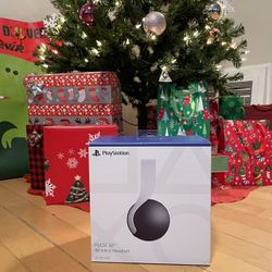 New In Box PlayStation 3D Pulse Wireless Headset