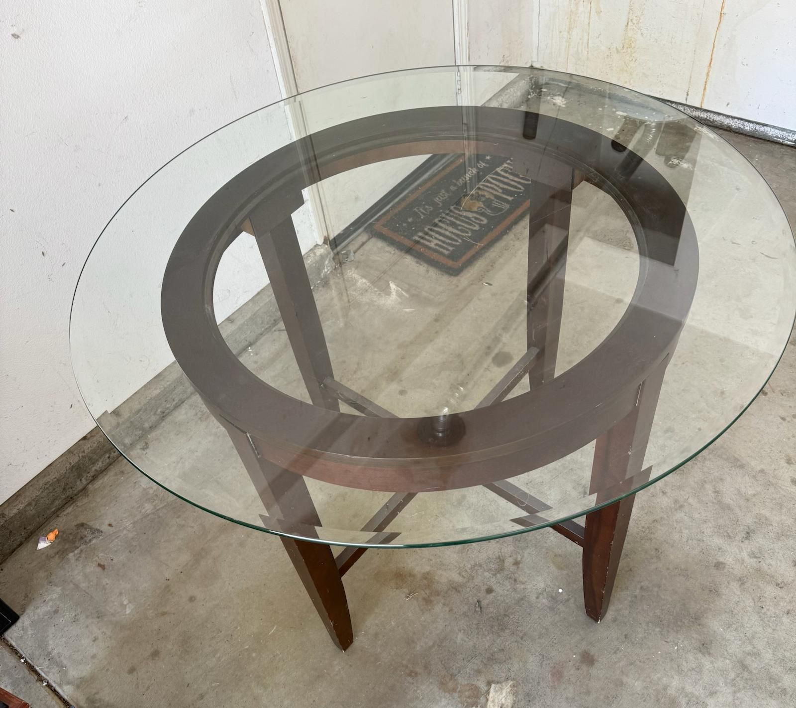 Glass Table