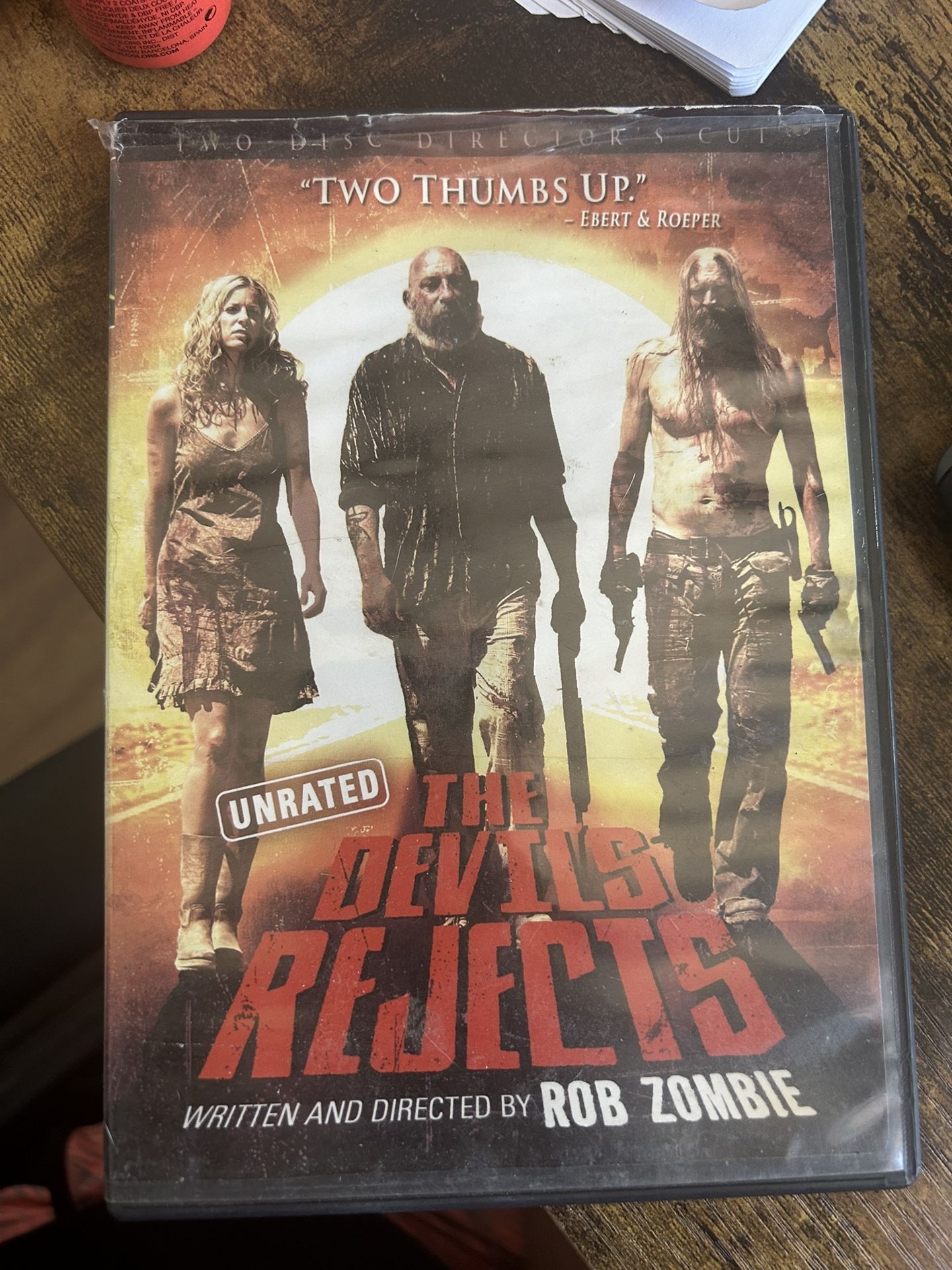 Devils Rejects Original DVD