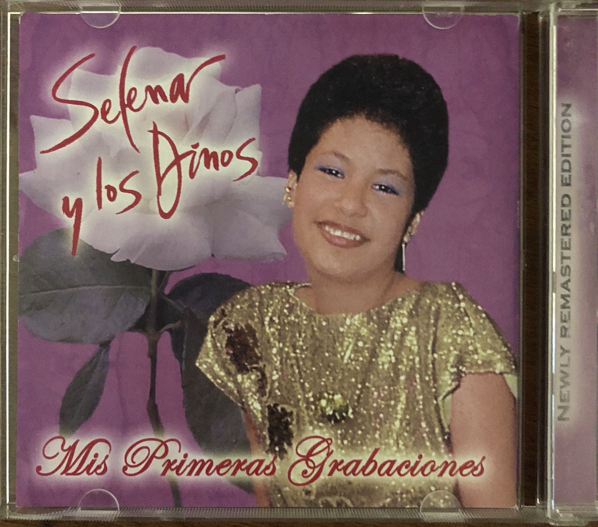 Selena Quintanilla: Mis Primeras Grabaciones CD