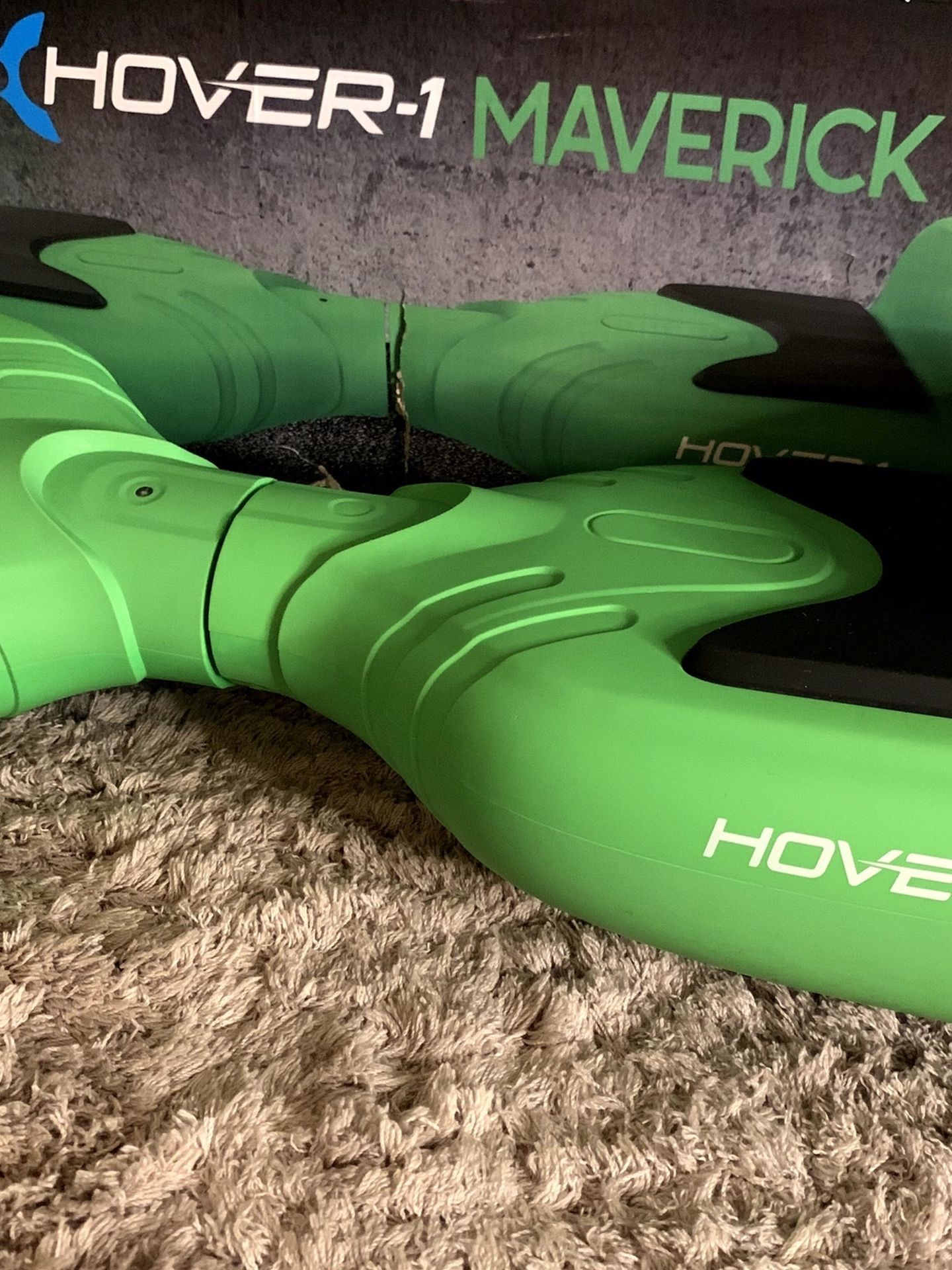Hover-1 Maverick Hoverboard (Green)