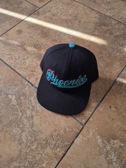Snap Back- Phoenix, PHX- Black, Blue?