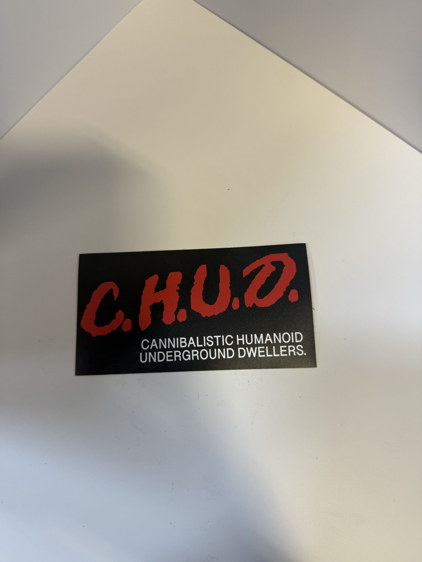 Horror Sticker