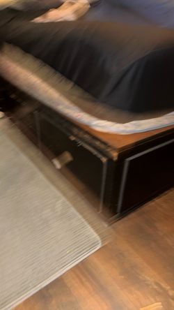 Queen Box Bed