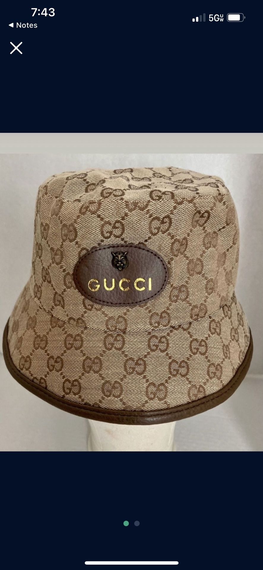 Gucci Bucket Hat