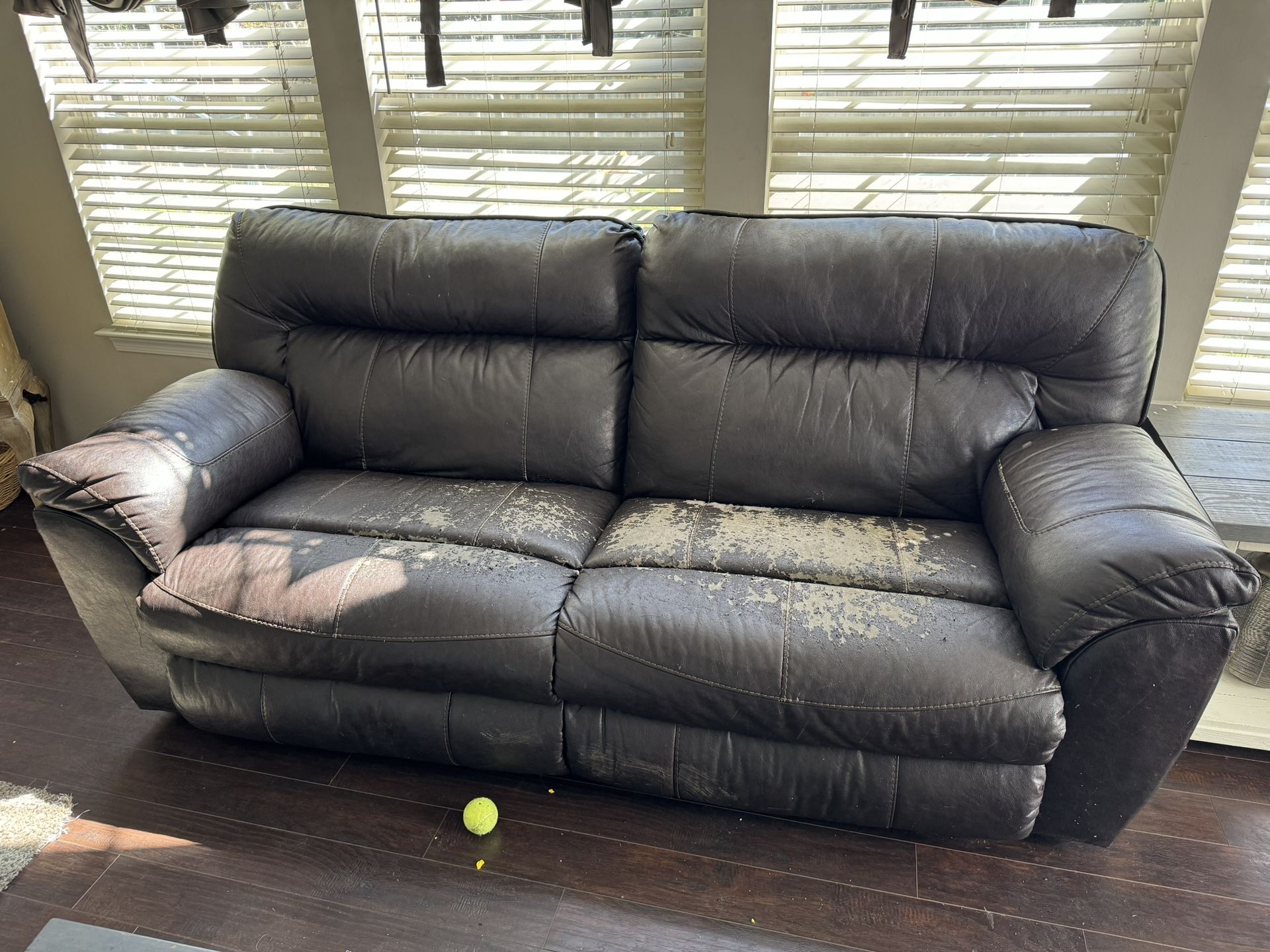 Free Reclining Couch 