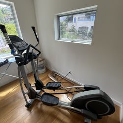  E825 Elliptical SportsArt Exercise Machine