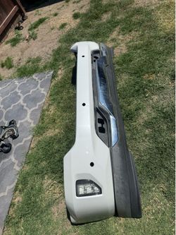 2018 Silverado high country bumper