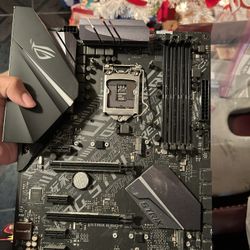 Motherboard, CPU, Ram