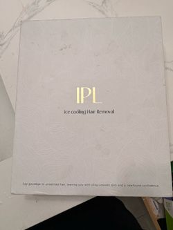 IPL Hair removal device