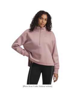 Under Armour Women's Pink Jumper