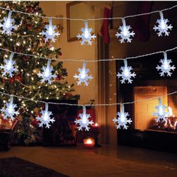 Snowflake Lights
