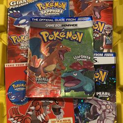Pokemon Strategy Guides