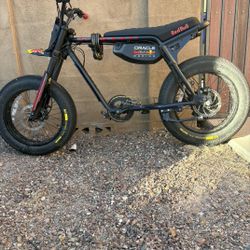 Super 73 Redbull Oracle Edition