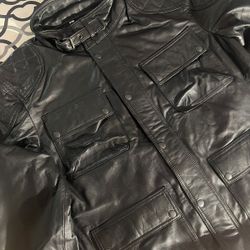 100% Genuine Leather Jacket