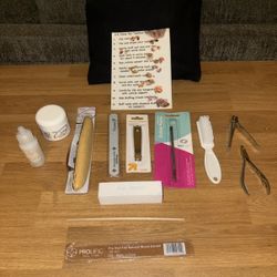 New Nail Care Manicure Pedicure Kit Set
