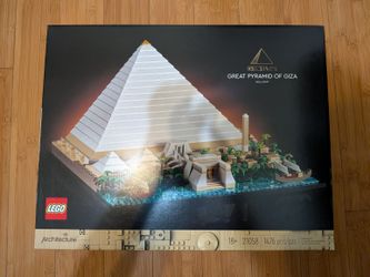 LEGO Architecture Great Pyramid of Giza Set 21058