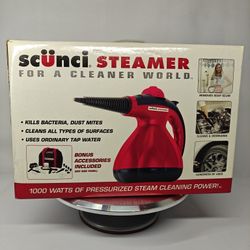 Scunci SS1000 Handheld Steam Cleaner