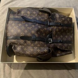 LOUIS VUITTON Christopher PM Book bag Backpack