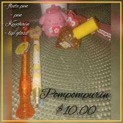 Pompompurin sets