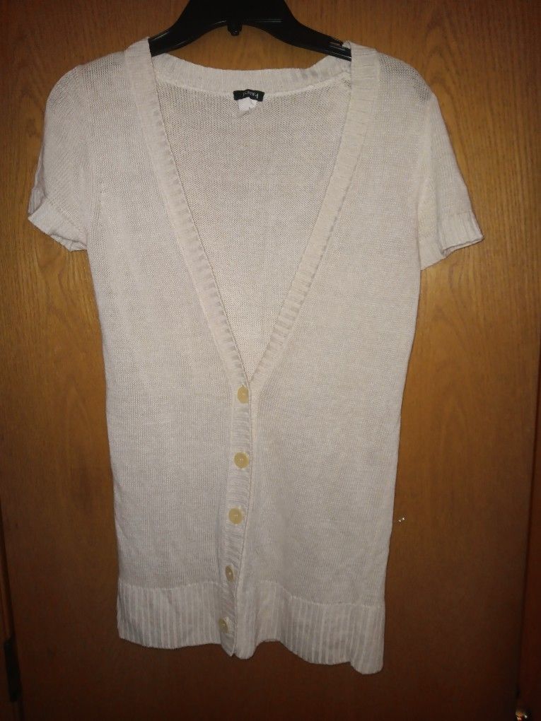 Women's Size Small,  J Crew Cardigan Sweater 