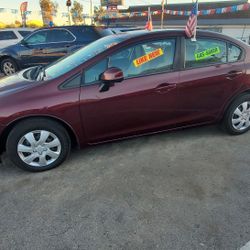 2013 HONDA CIVIC super Económico 