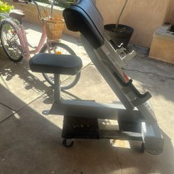 Preacher Curl Bench Freemotion Comercial