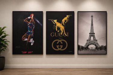 Wall Art Photo Canvas Frame