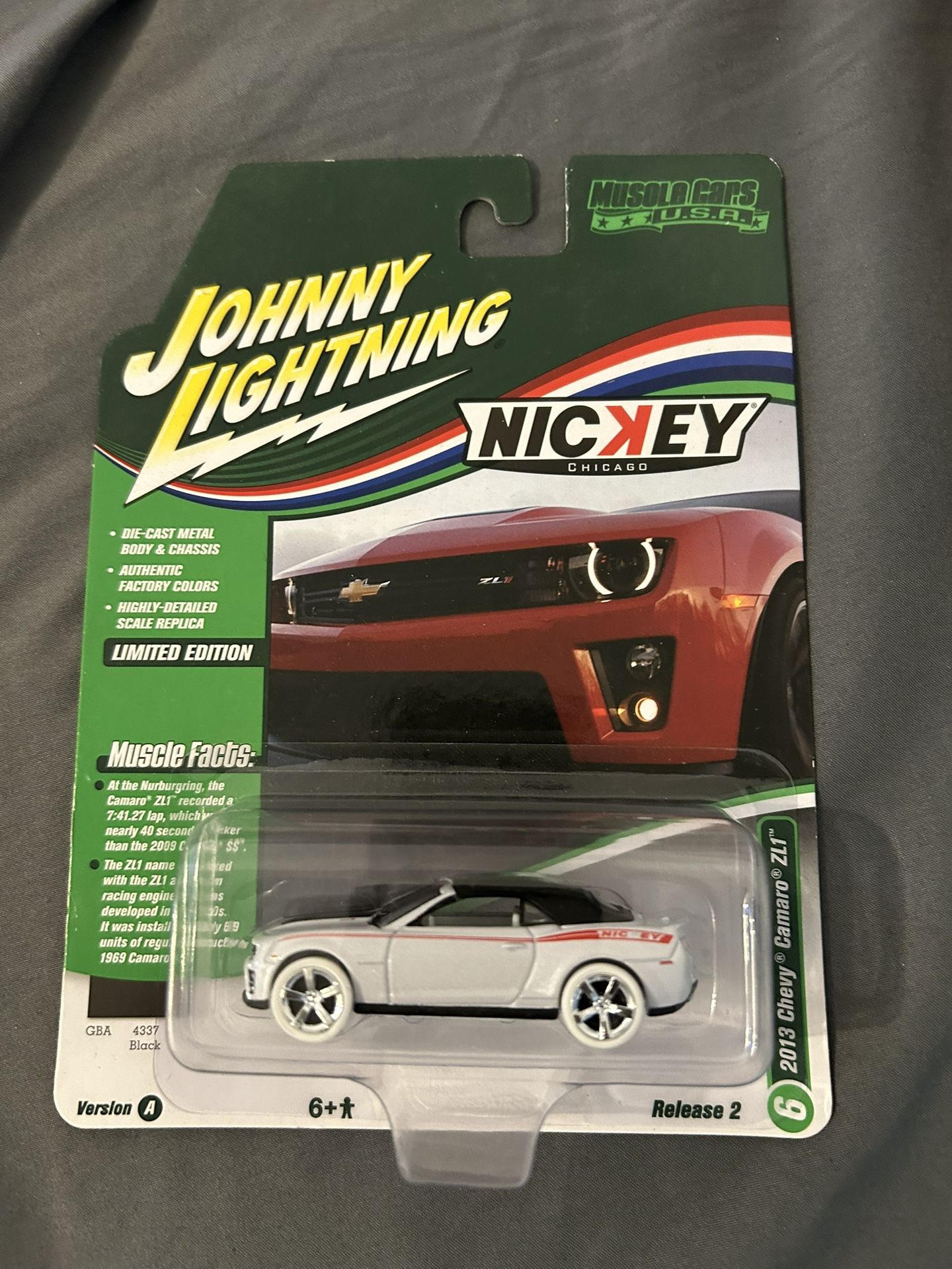 Johnny Lightning Chase
