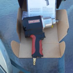 1/2-in Impact Wrench Craftsman
