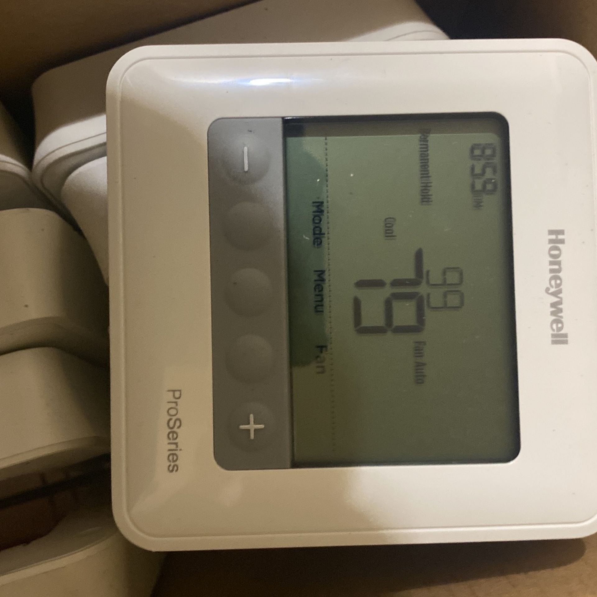 Thermostat