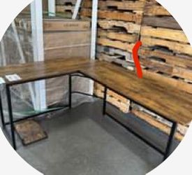 L Shaped Table