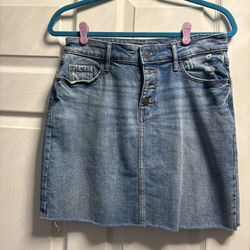 Women’s Jean Skirt Size 4 - Old Navy