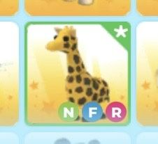 Neon Giraffe ADOPT ME *CHEAP* FAST SHIPPING