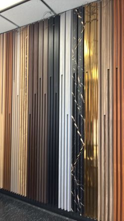WPC Wall Panel LED light bar
