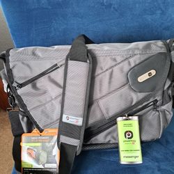 FUL Powerbag Messenger Laptop And Tablet Bag, New