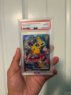 PSA 10 Pokemon Pikachu WC23 Promo