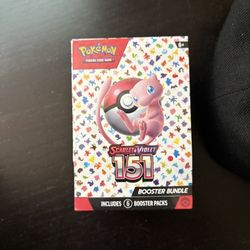 151 Booster Bundle 