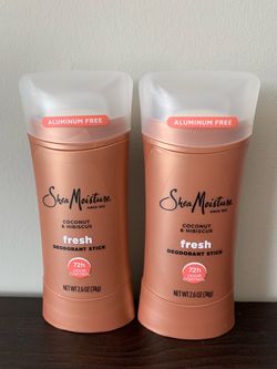 Shea Moisture Aluminum-Free Fresh Deodorant, Price for Both
