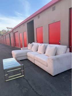 Beige Couch