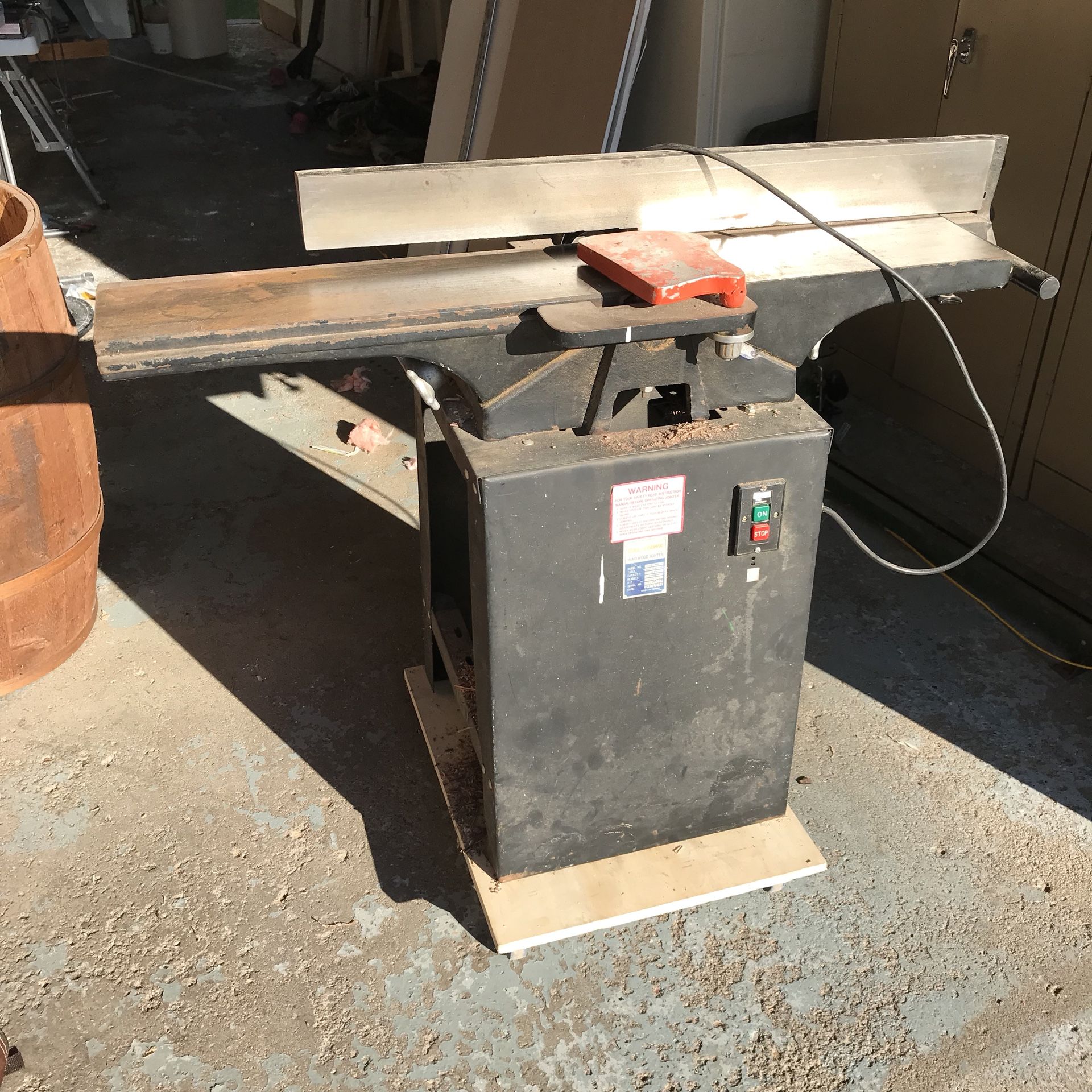 Cal hawk jointer deals