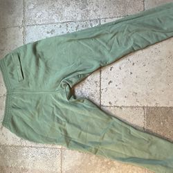 Green Men’s Tapered Nike Sweats