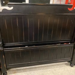 Black Queen Size Bed Frame