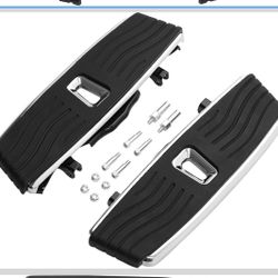 Driver Floorboard Footboard pegs Fit For Harley Touring 1(contact info removed) Trike 2008-2025 Softail 1(contact info removed) FLD 2012-2016 