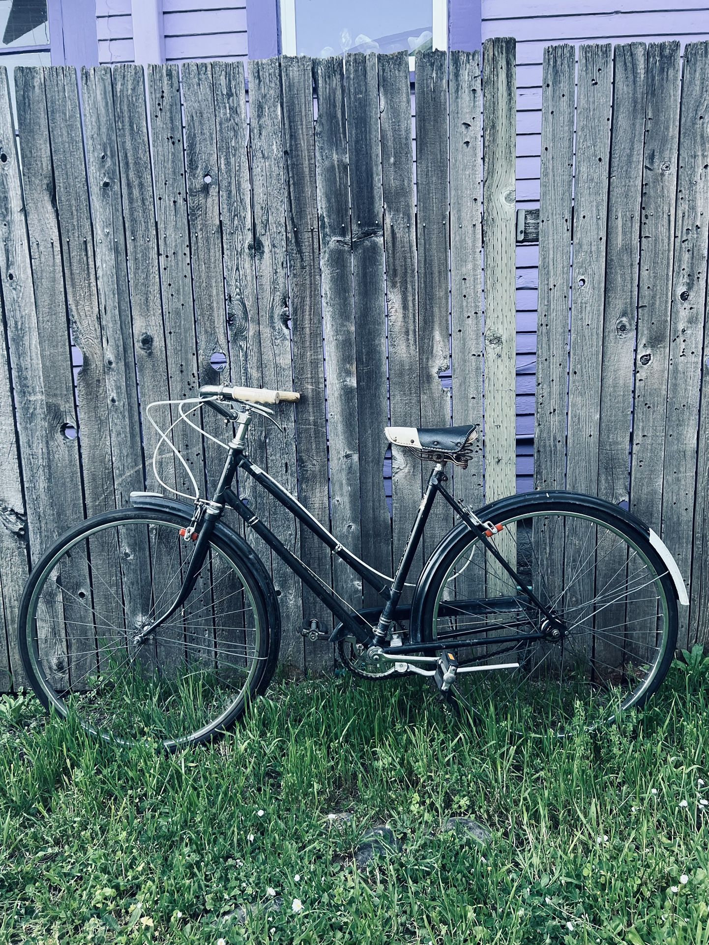 Vintage Made In England Huffy Bike