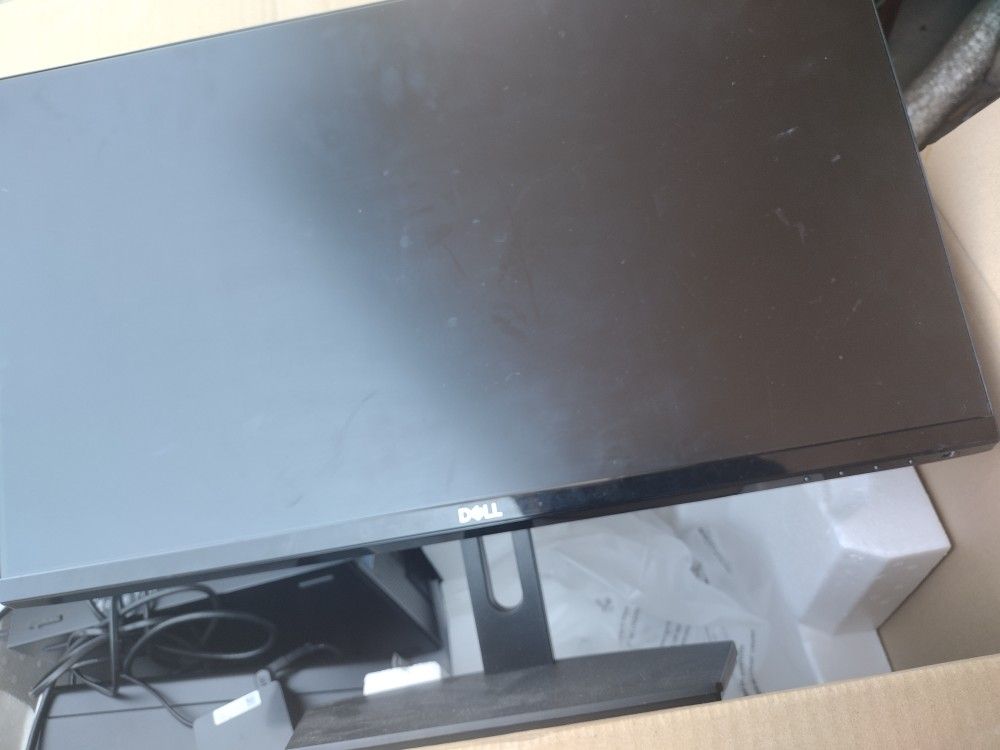 Dell, PC, Screen, Key Board