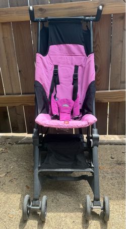 GB Pockit Ultra-Compact Travel Stroller – Pink