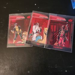 2018 Upper Deck 20 Random Marvel Cards
