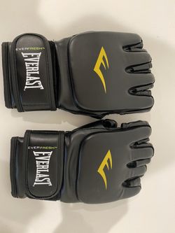 BRAND NEW! Everlast Mixed Martial Arts Grappling Gloves
